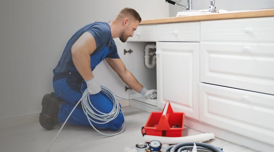 Professional sewer line replacement in Krakow, WI